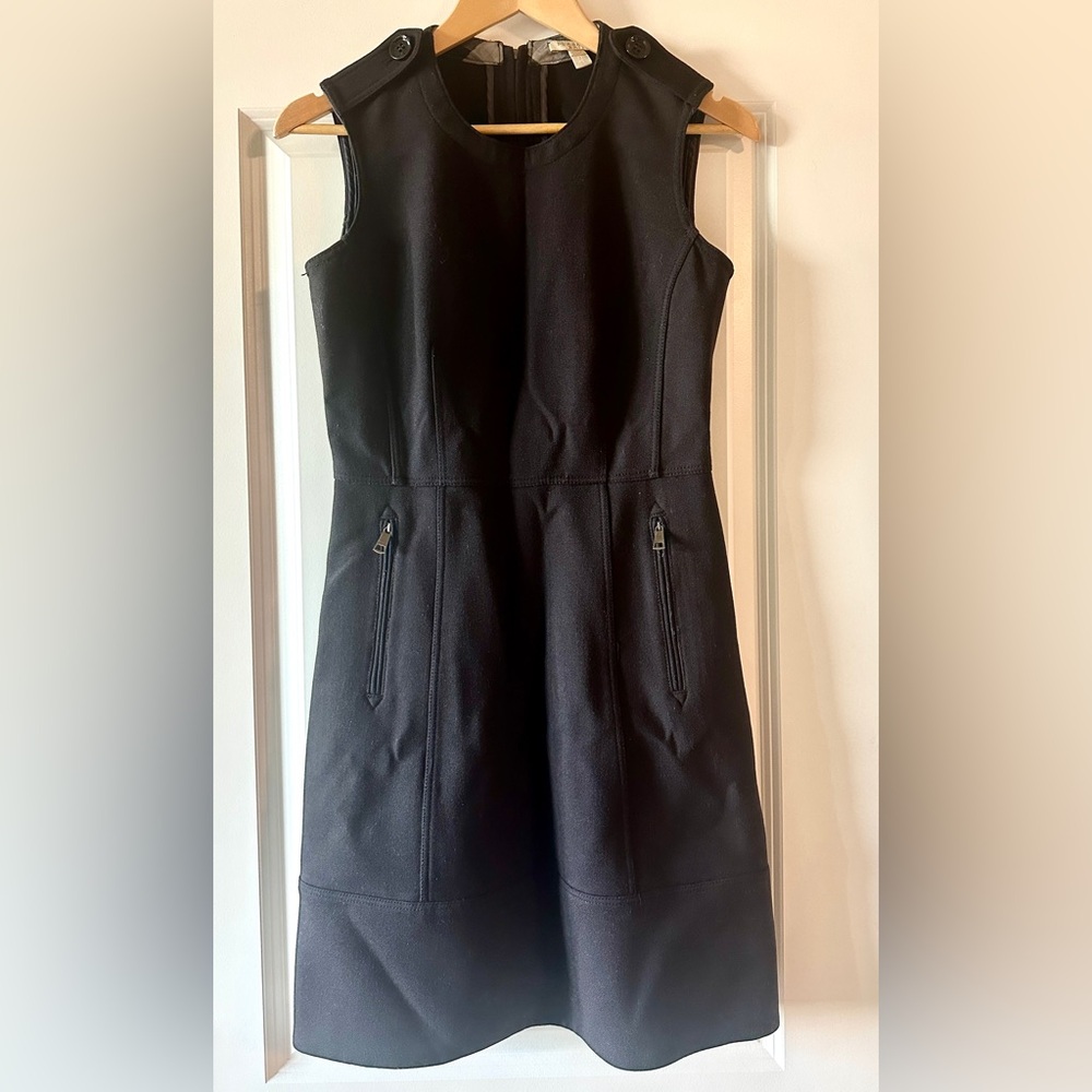 Burberry Brit Wool Shift dress